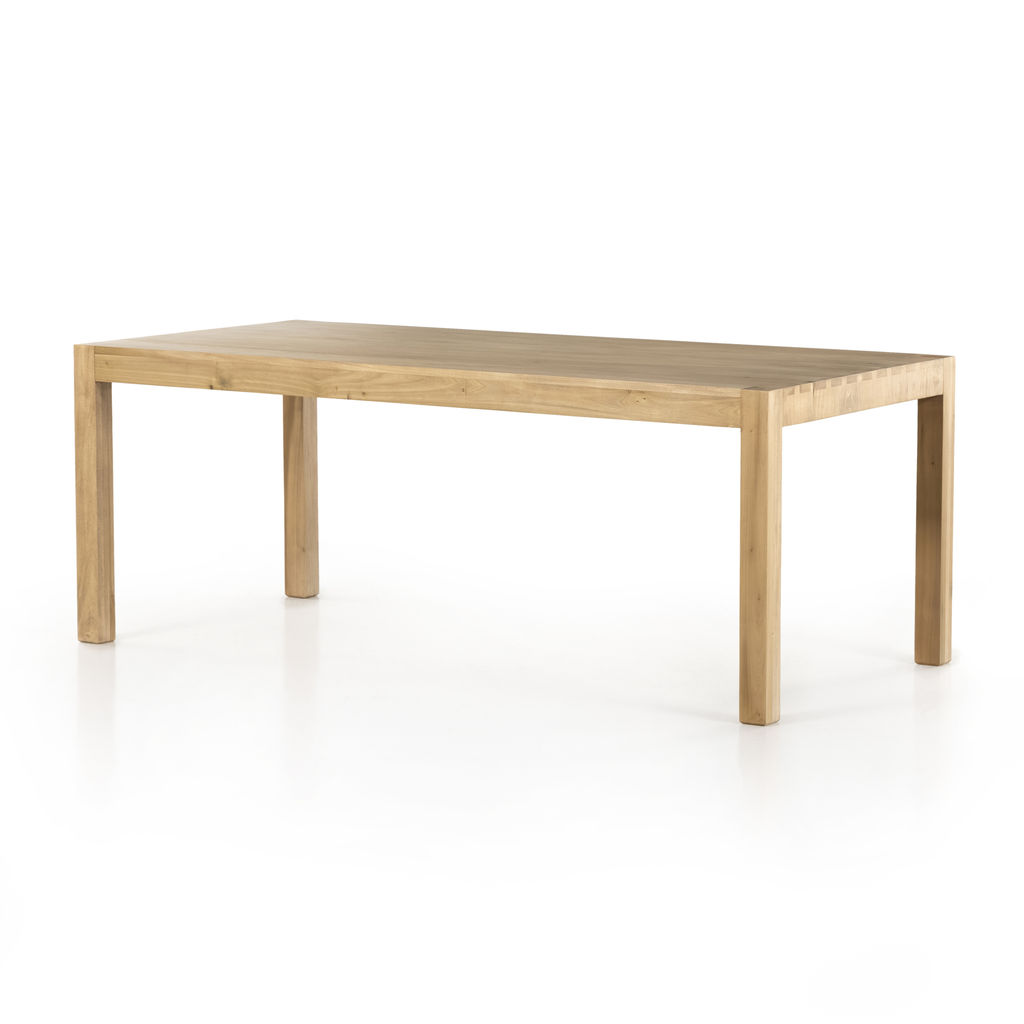 Preview image for Isador Dining Table 78", Dry Wash Poplar