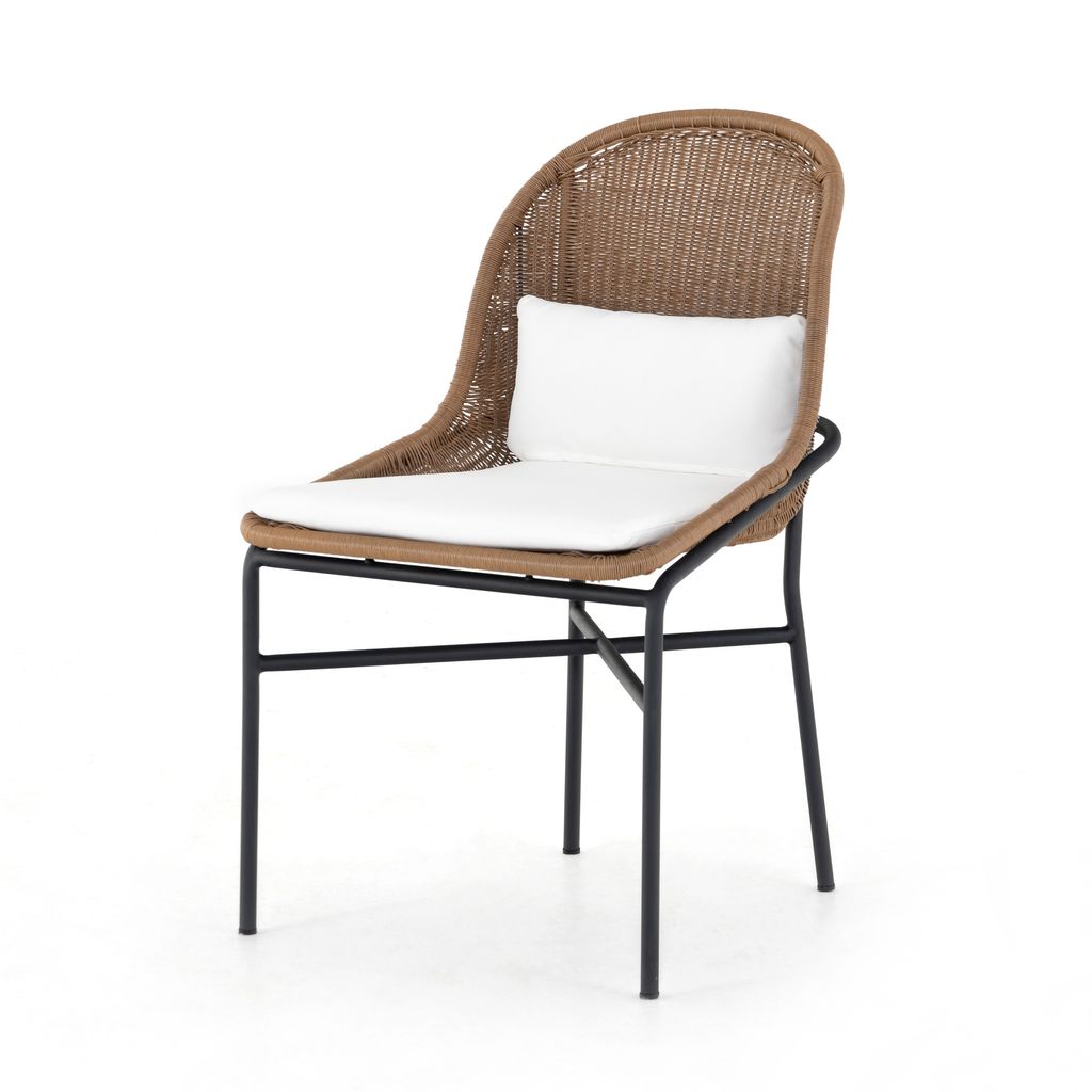 Preview image for Jericho Outdoor Dining Chair Fawn