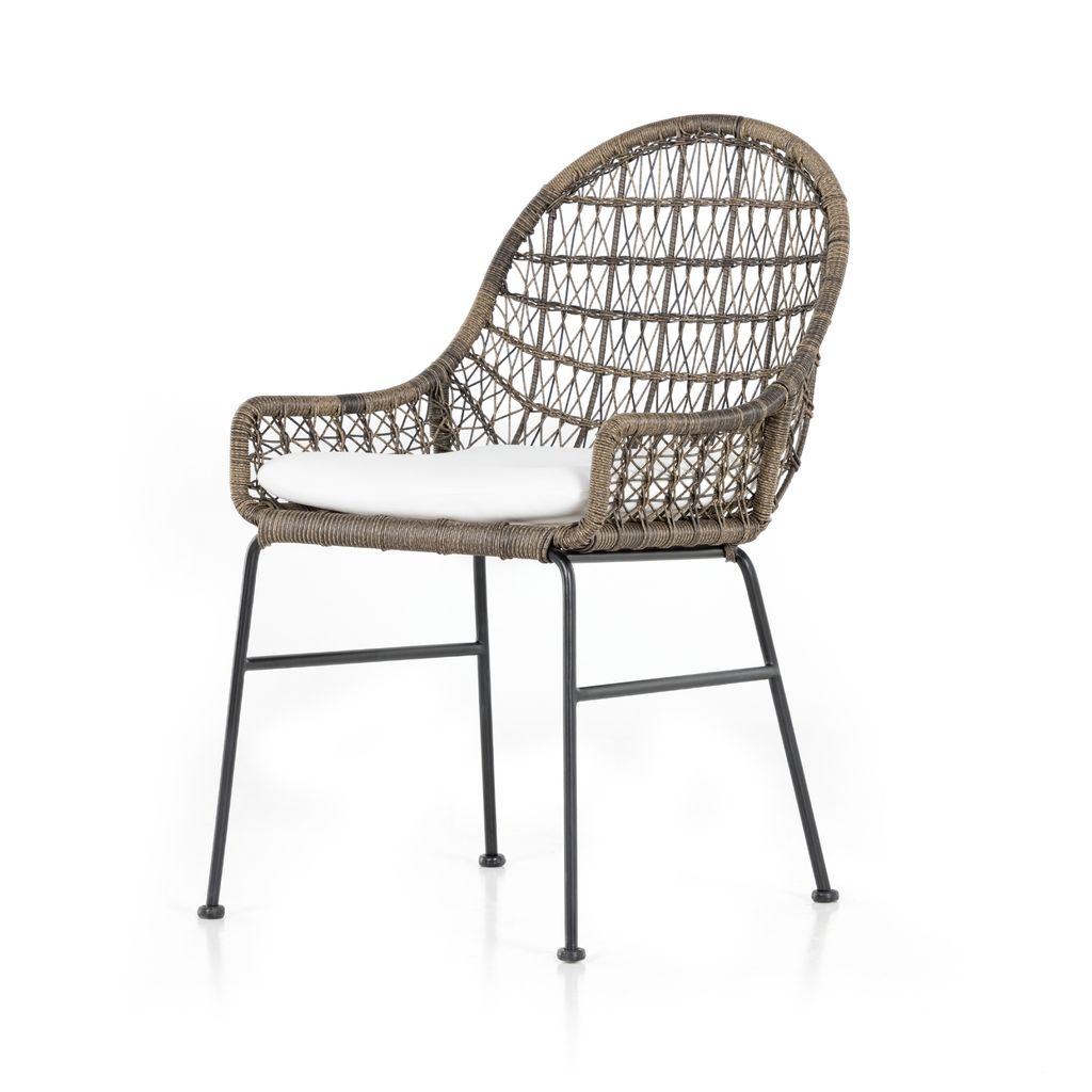 Preview image for Bandera Otdr Dining Chair Low Arm W/Cshn