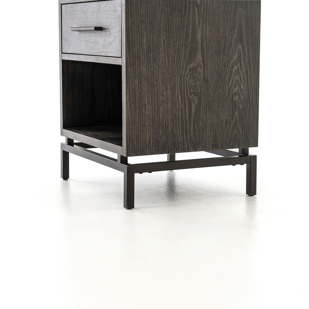 Greta Nightstand Autumn Grey
