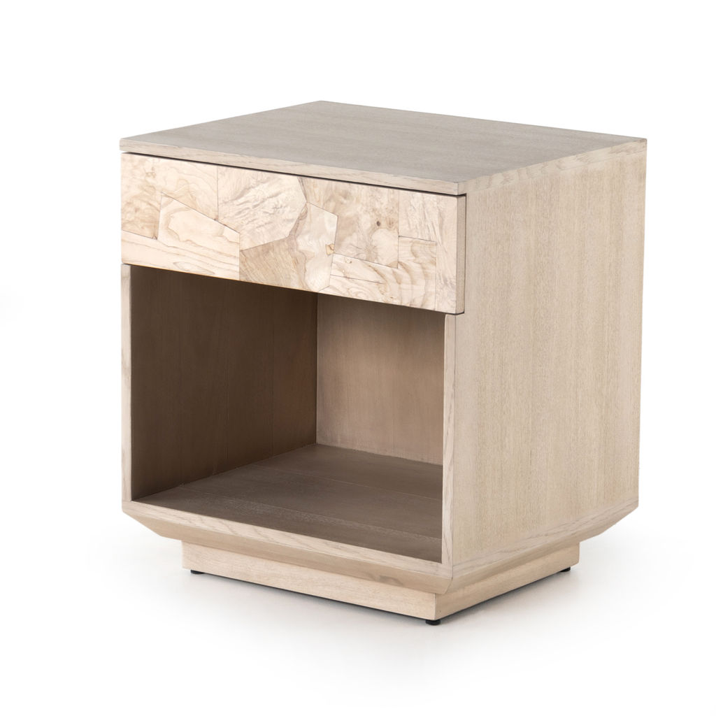 Preview image for Journey Nightstand Bleached Burl