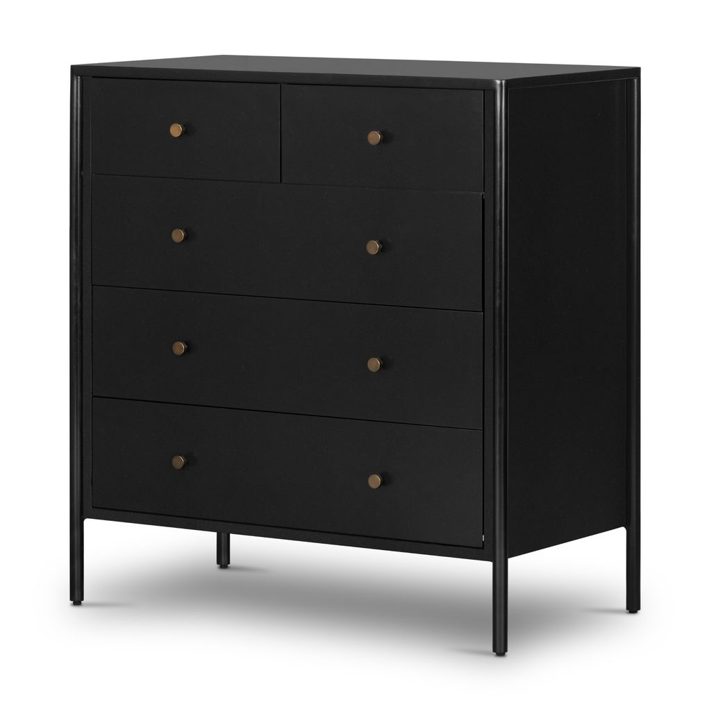 Preview image for Soto 5 Drawer Dresser Black