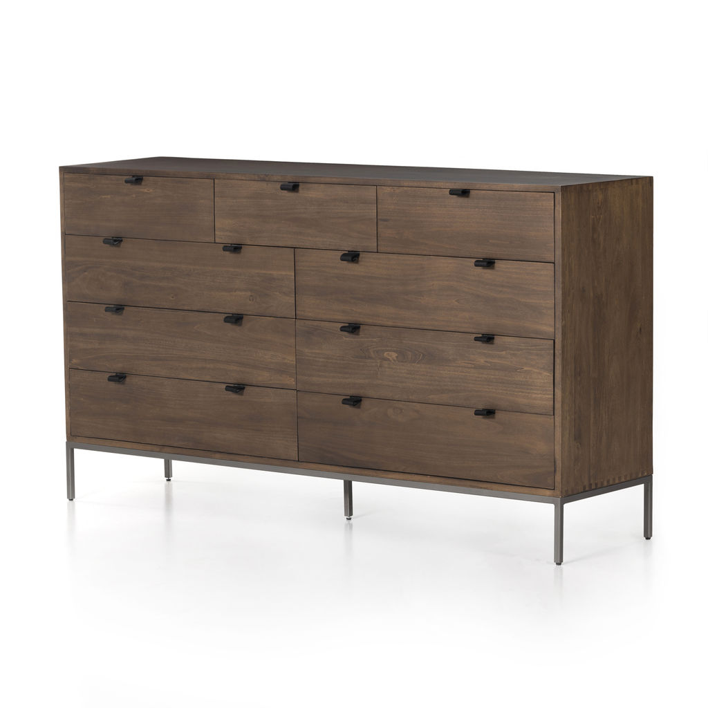 Preview image for Trey 9 Drawer Dresser
