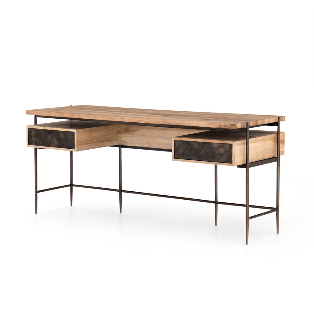 Miguel Desk Bleached Walnut