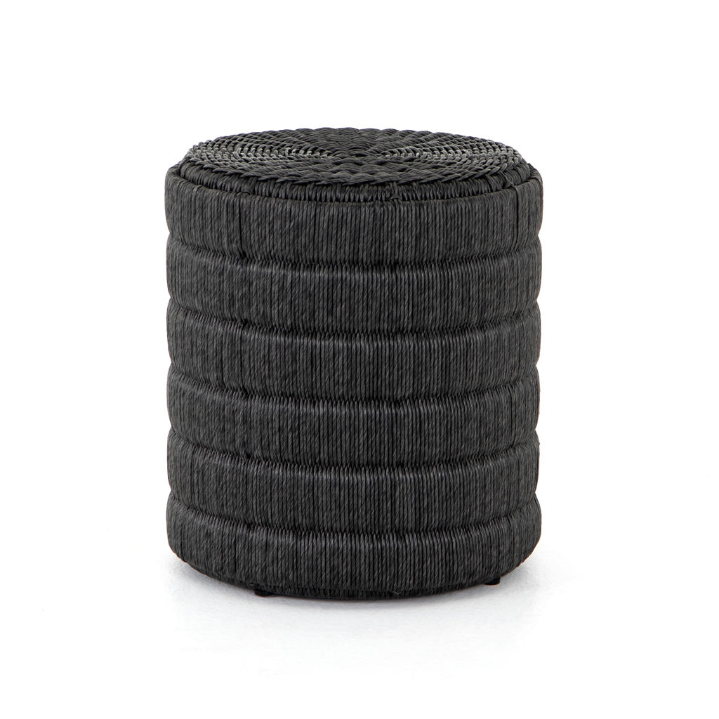 Madura End Table Vintage Coal
