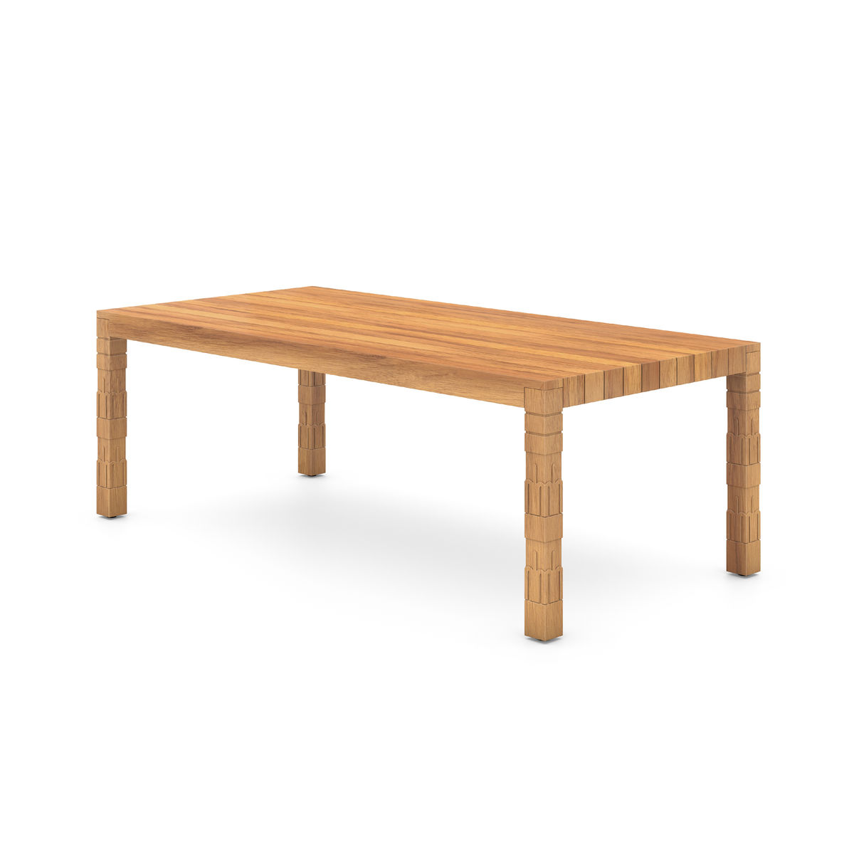 Alta Outdoor Dining Table 86"