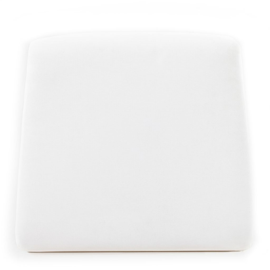 Bandera Outdoor Dining/Stl Cushion White