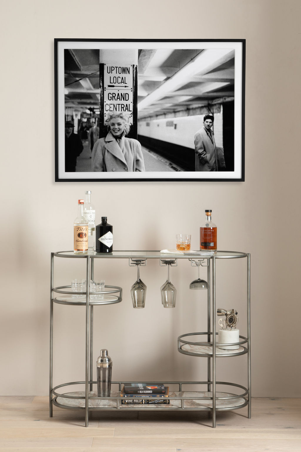 Grand Central Marilyn By Getty Images