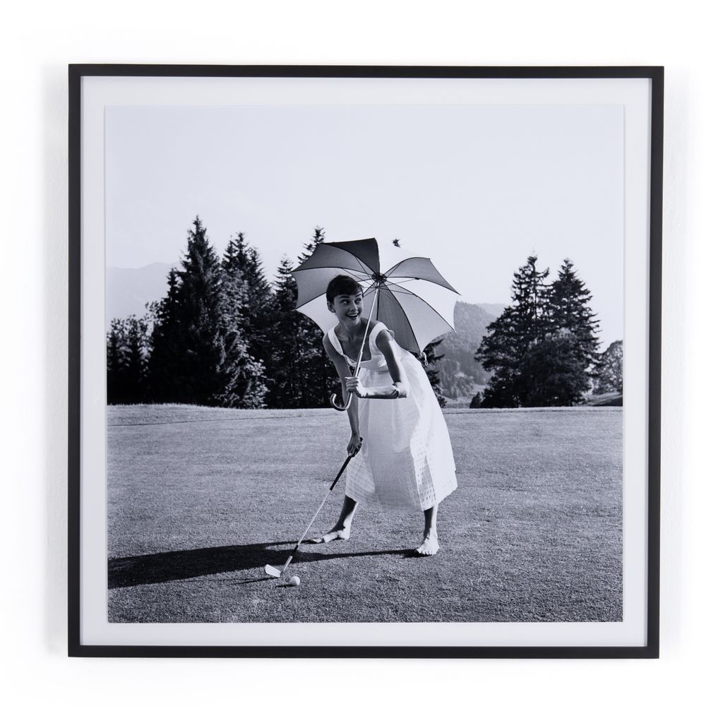 Preview image for Golfing Hepburn By Getty Images