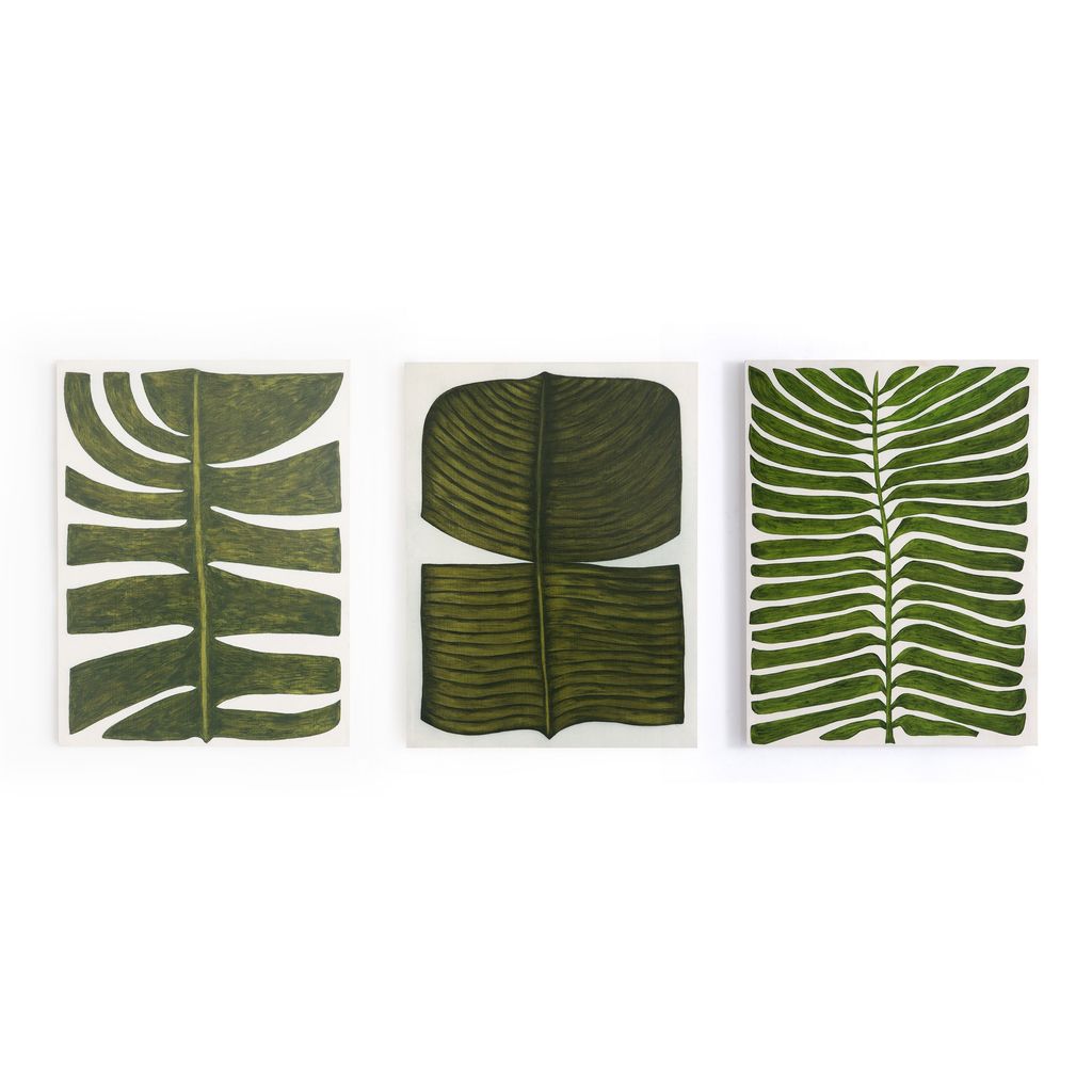 Botanic Trio By Marianne Hendriks