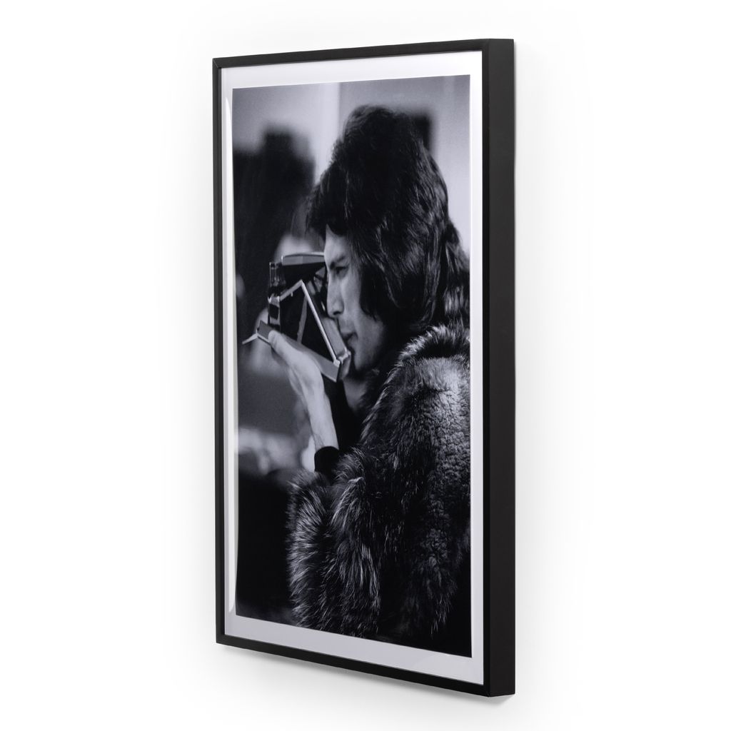 Freddie In Furs By Getty Images