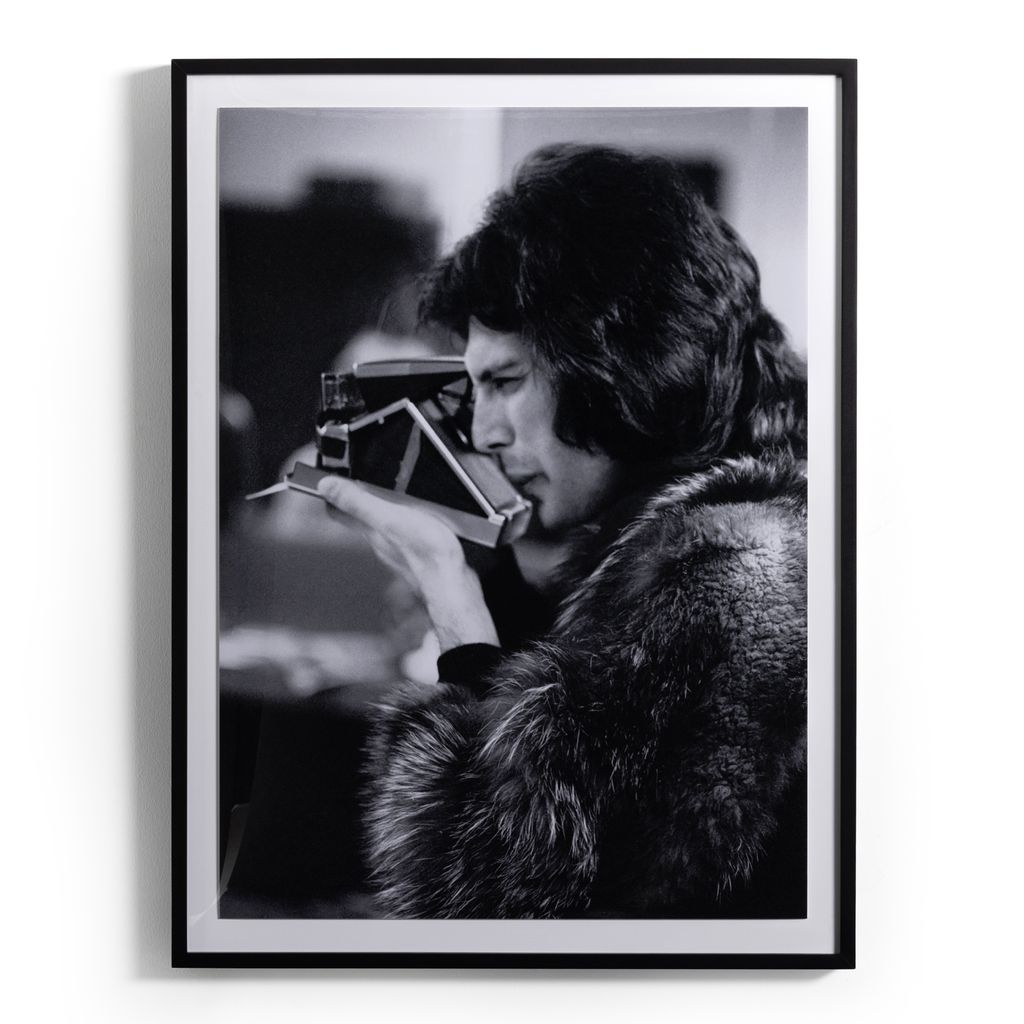 Freddie In Furs By Getty Images