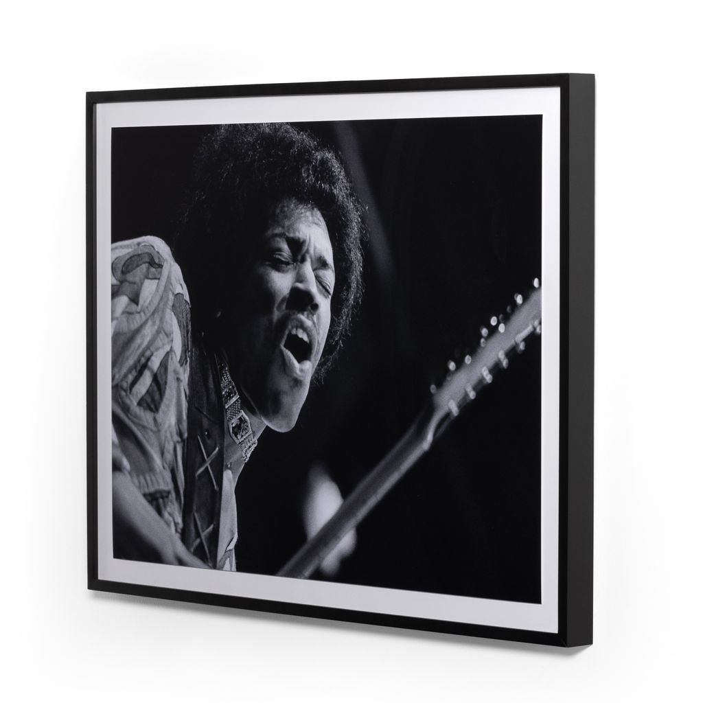 Jimi Hendrix By Getty Images