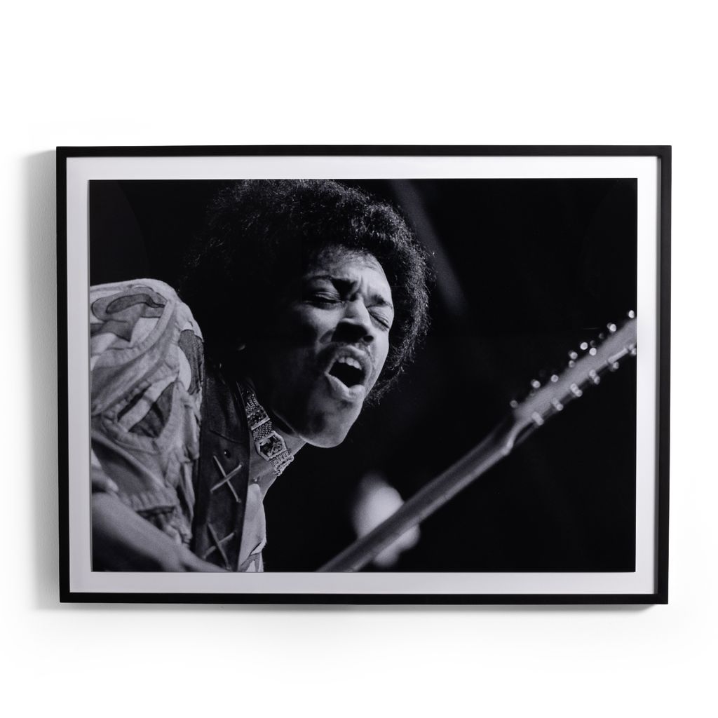 Jimi Hendrix By Getty Images