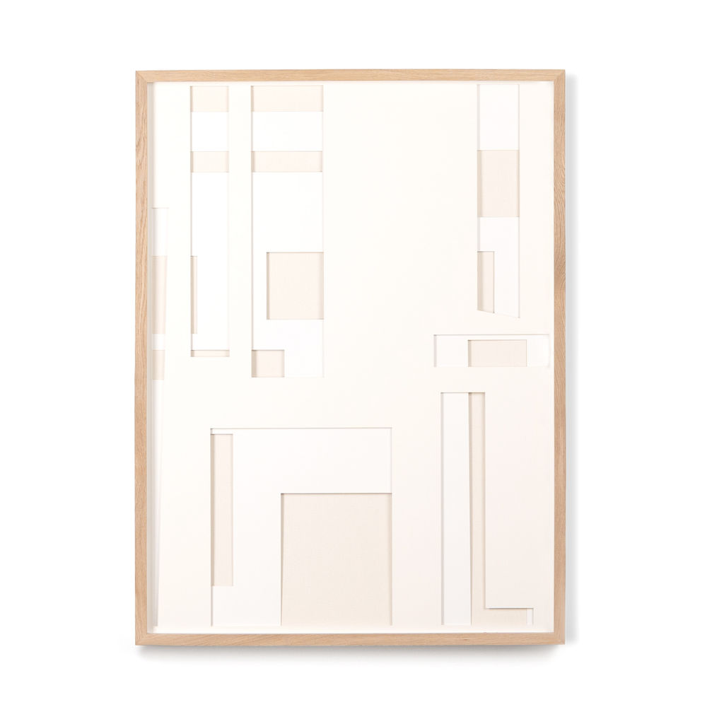 Dimension I By Coup D' Esprit Framed Wall Art