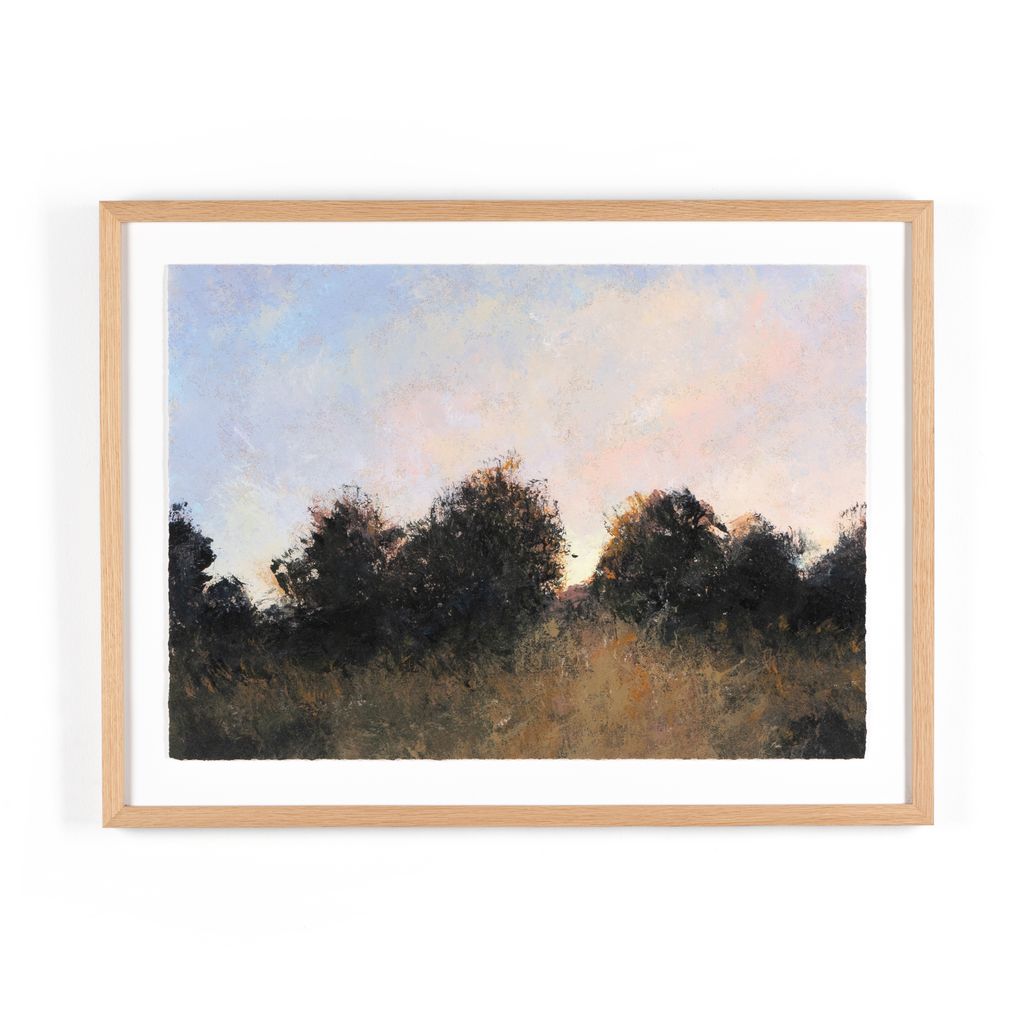 Preview image for Last Light By Aileen Fitzgerald Framed Landscape Wall Art