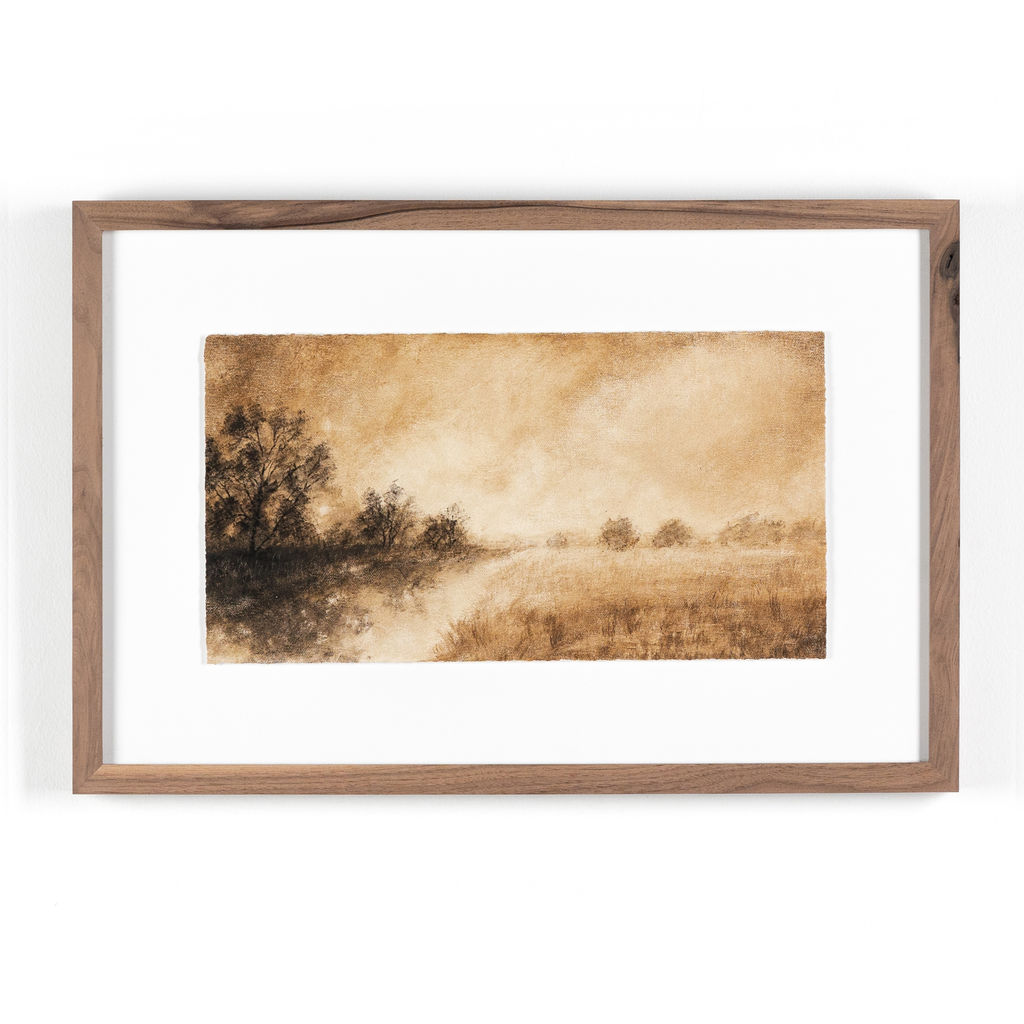 Preview image for Hillside Haze Ii By Aileen Fitzgerald