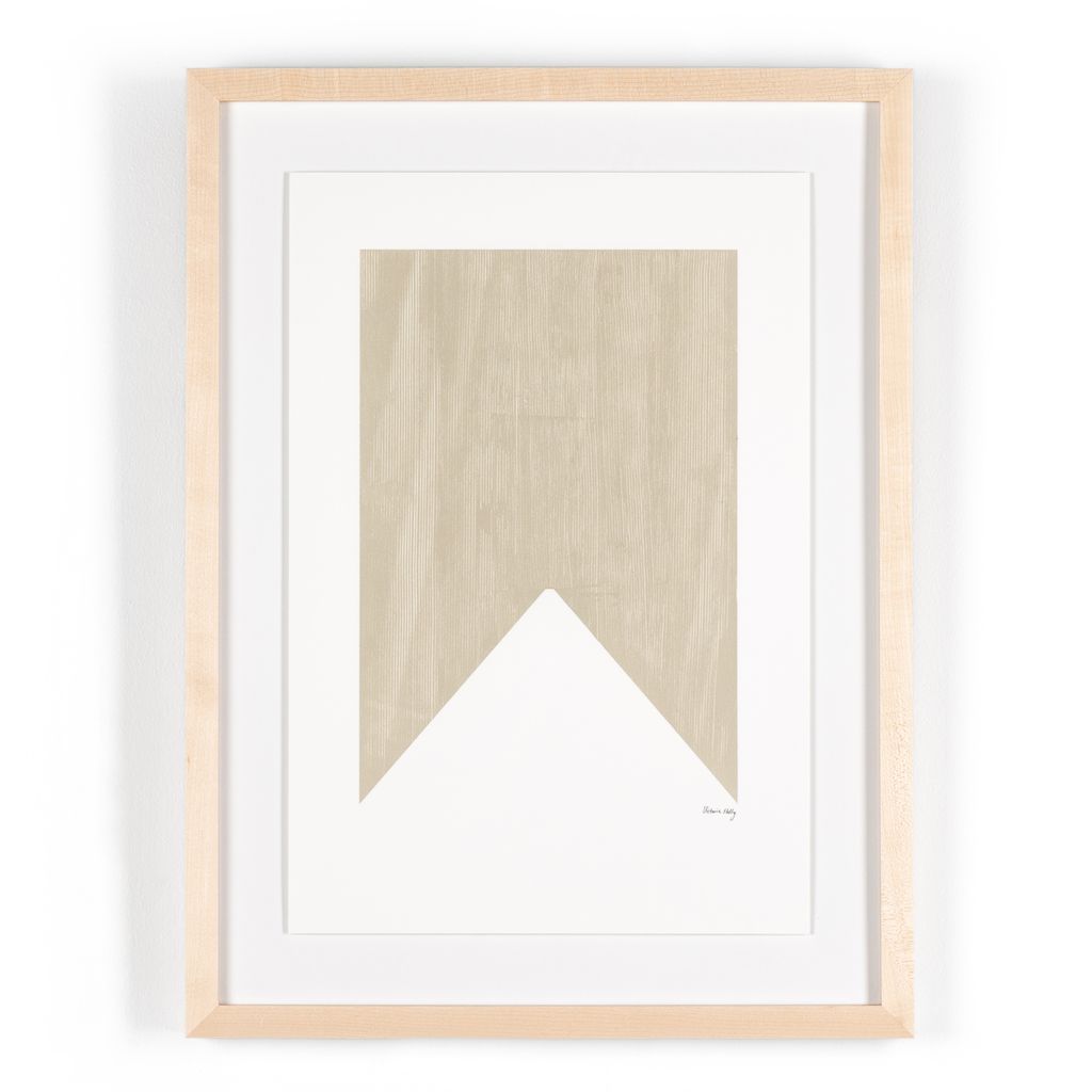 Preview image for Triangle In Taupe, The Holly Collective