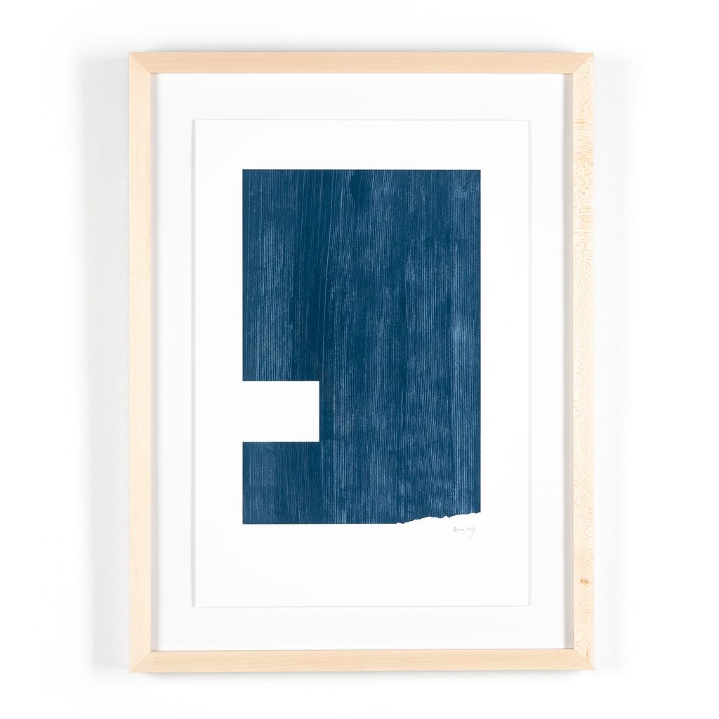 Negative Ii In Blue,The Holly Collective