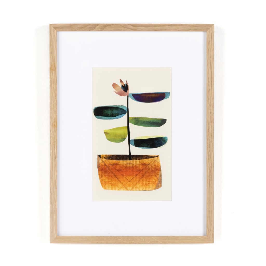 Pot Plant I By Dan Hobday