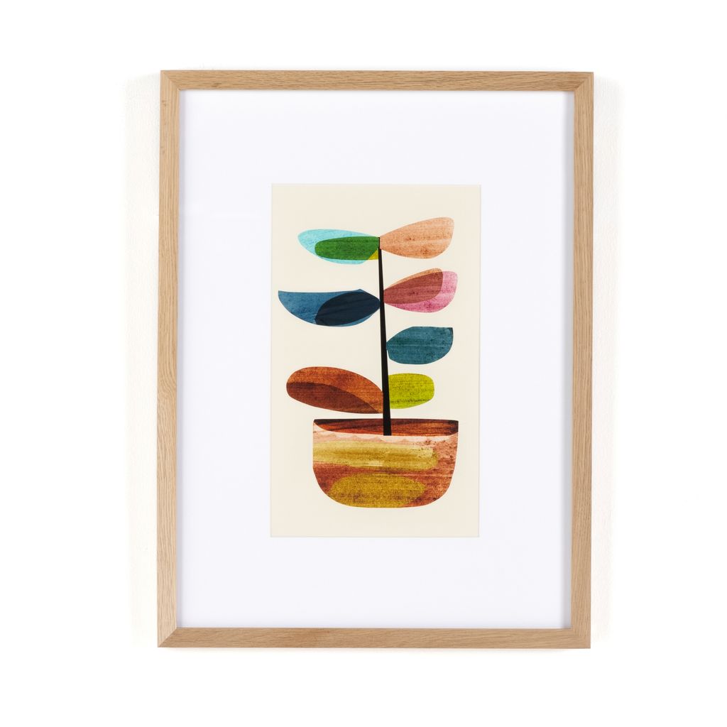 Pot Plant Ii By Dan Hobday