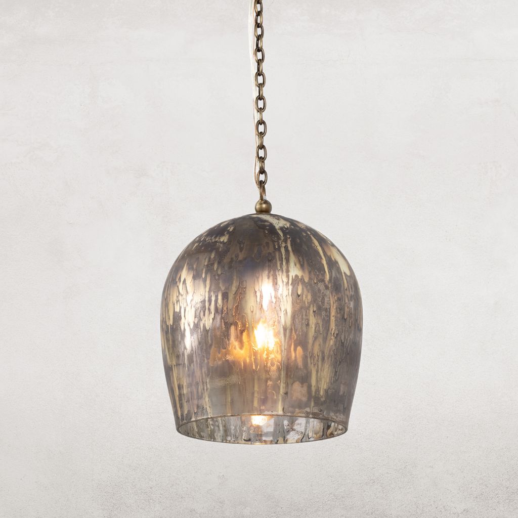 Preview image for Anya Pendant, Set Of 2 Antique Brass