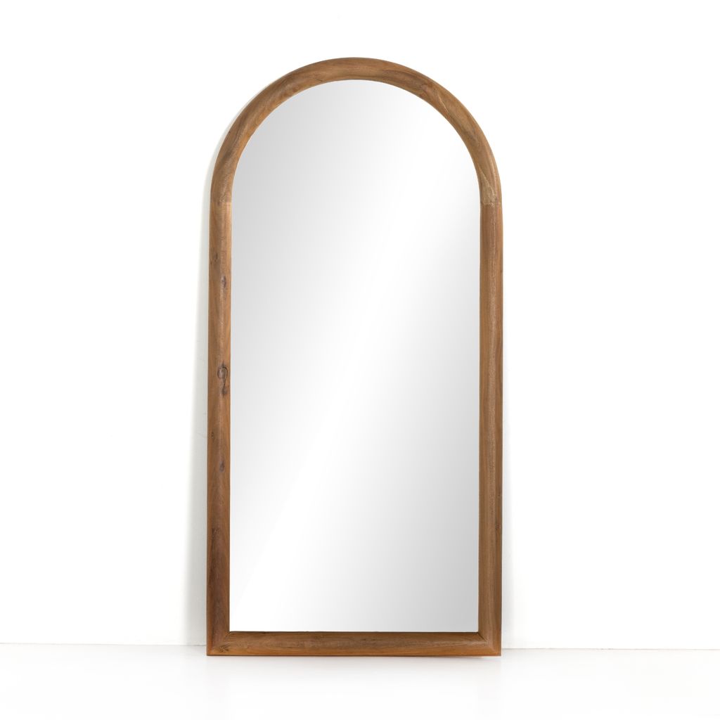 Preview image for Gulliver Floor Mirror Smoked Acacia