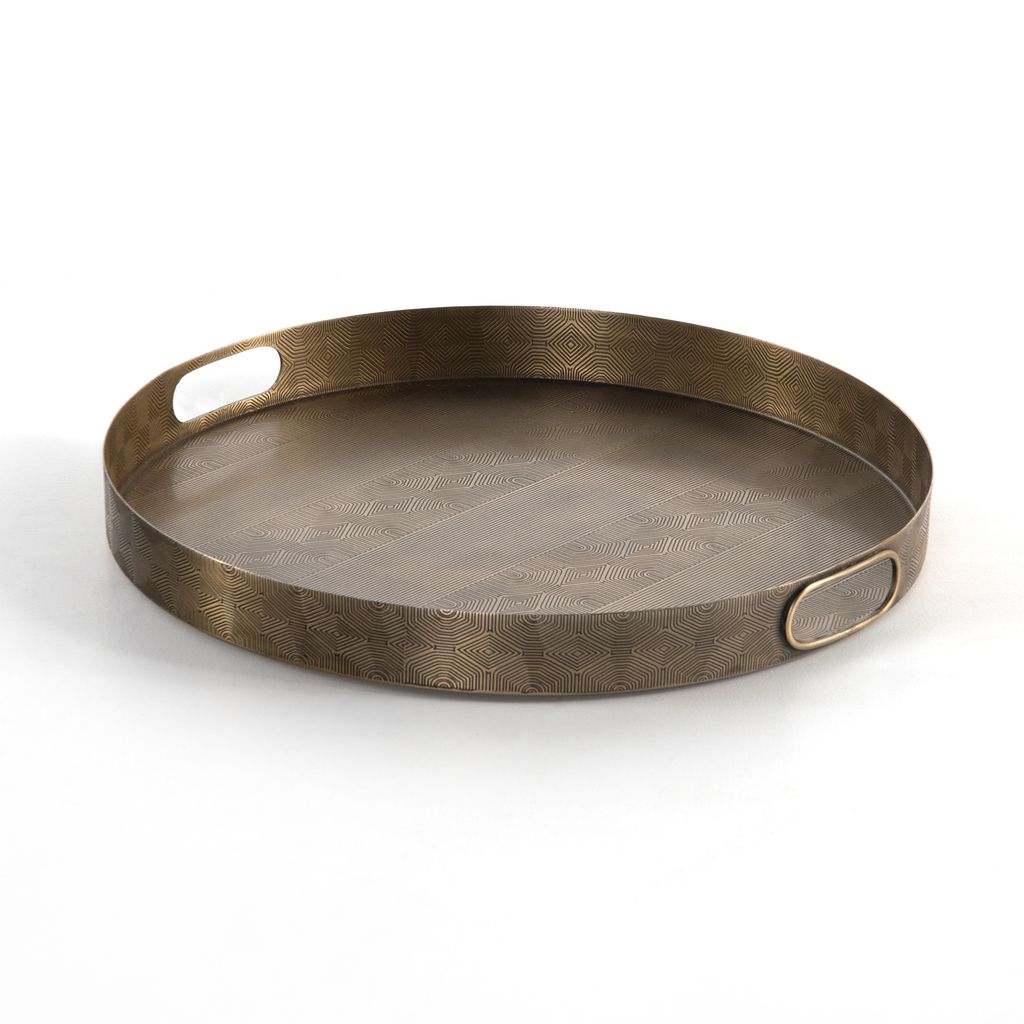 Preview image for Etched Tray Etched Brass