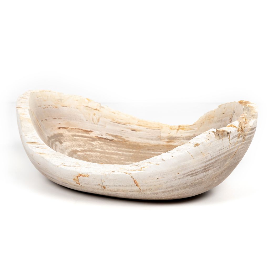 Preview image for Oval Petrified Wood Bowl Petrified Wood