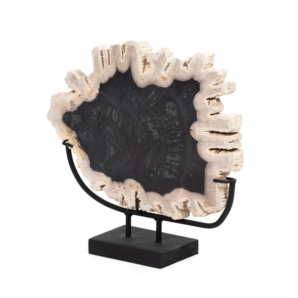 Preview image for Petrified Wood Sculpture Dark