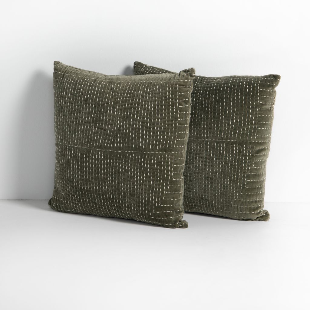 Preview image for Kantha Stitch Pillow Sets