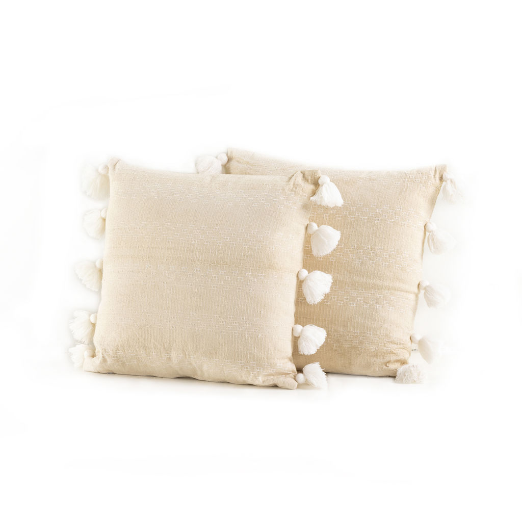 Preview image for Atlantic Pillow Atlantic Grey Set 2 20"