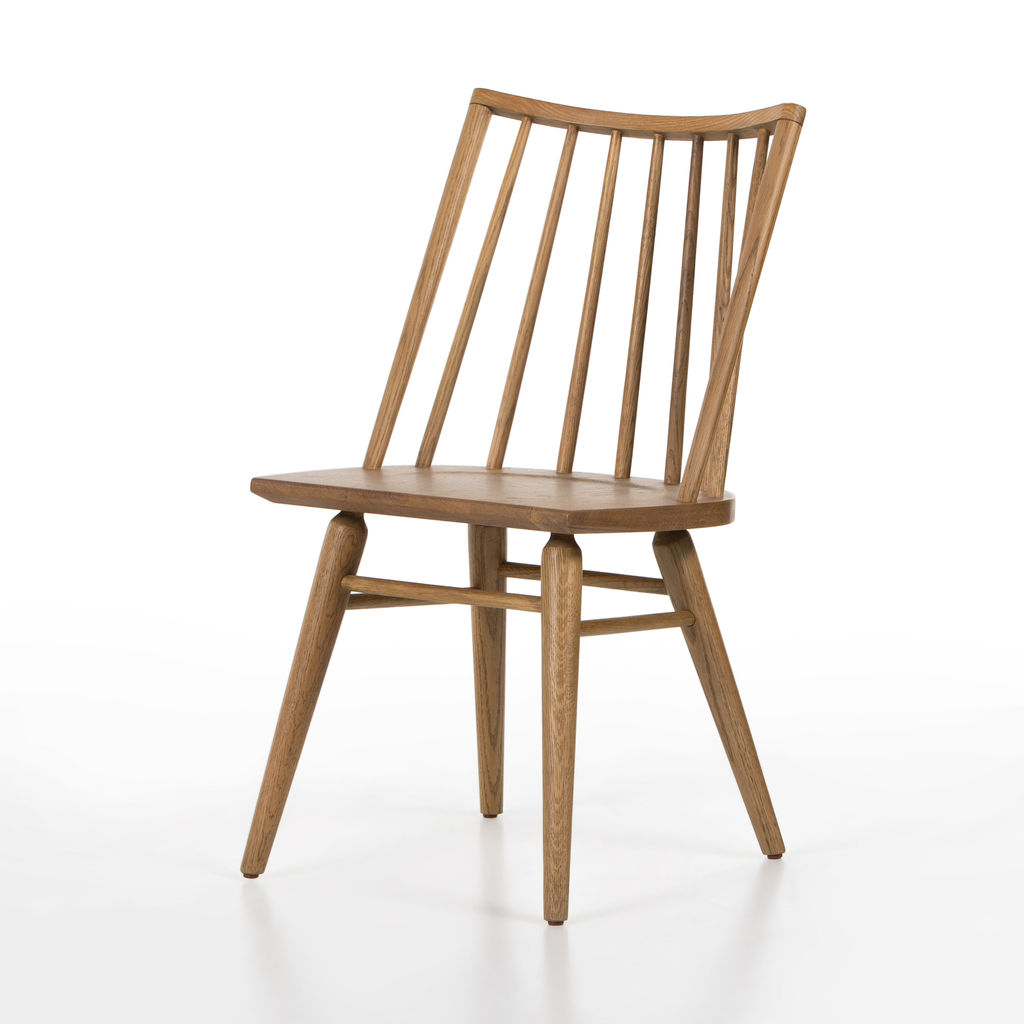Preview image for Lewis Windsor Chair, Sandy Oak