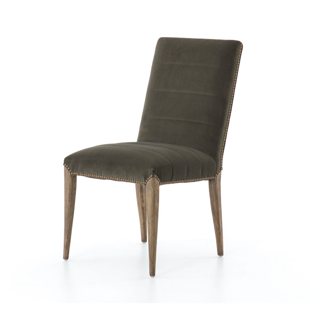 Preview image for Nate Dining Chair, Velvet Loden