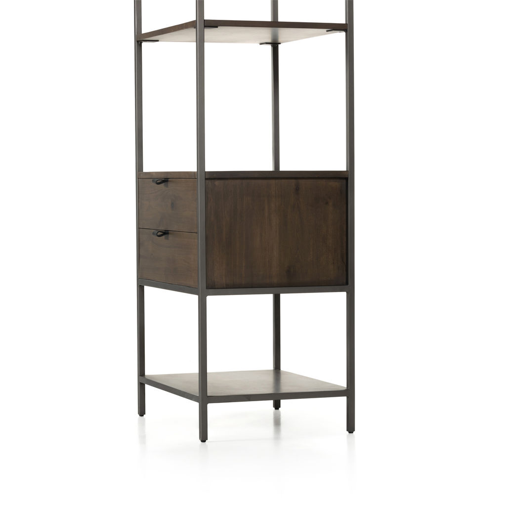 Trey Bookshelf, Auburn Poplar