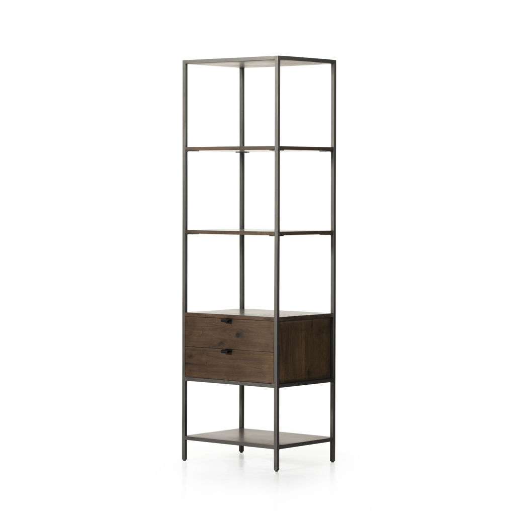Trey Bookshelf, Auburn Poplar
