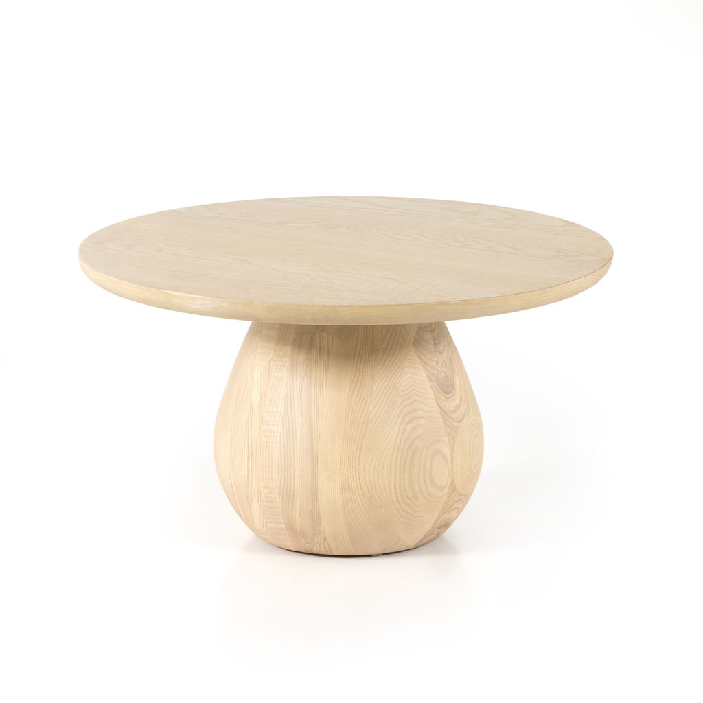 Preview image for Merla Wood Bunching Table, Light Natural