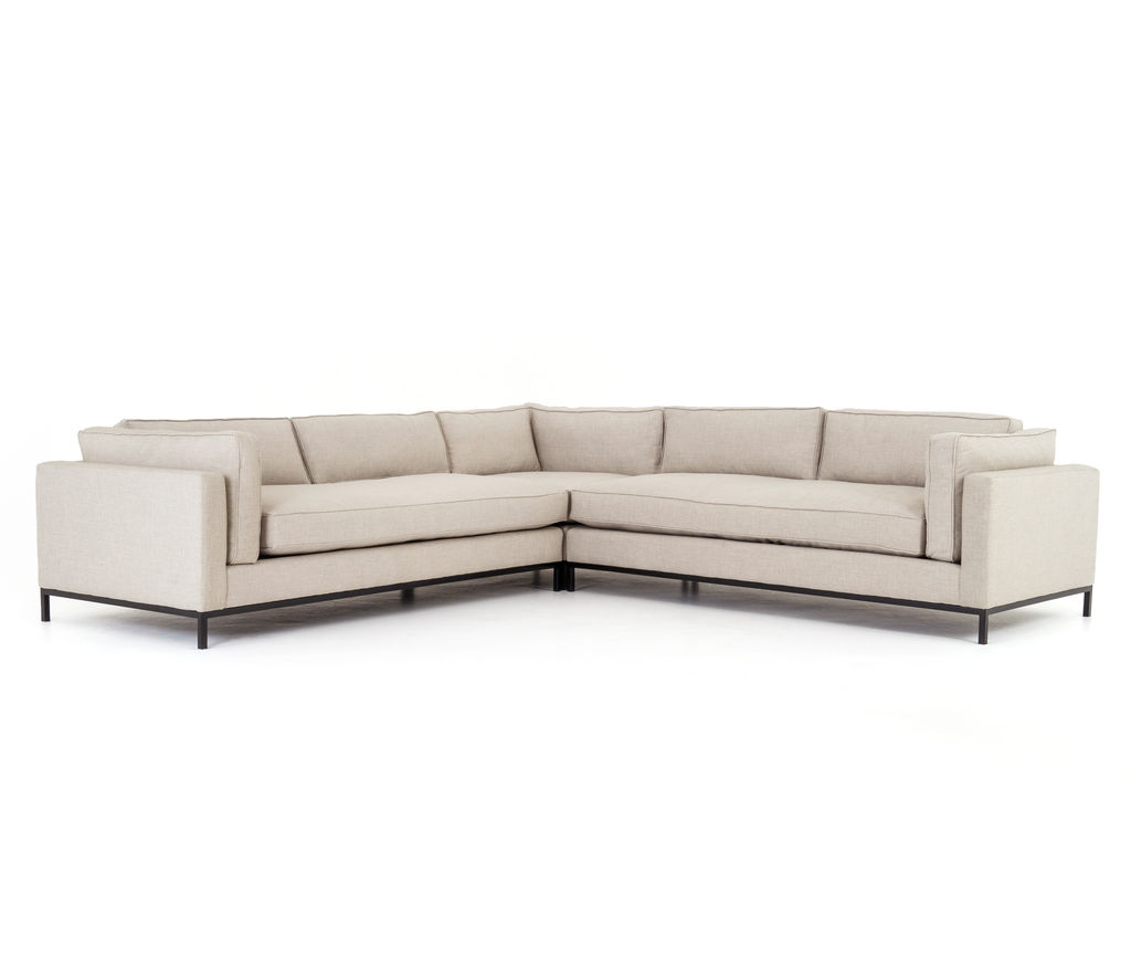 Grammercy 3-Piece Sectional - Oak Sand