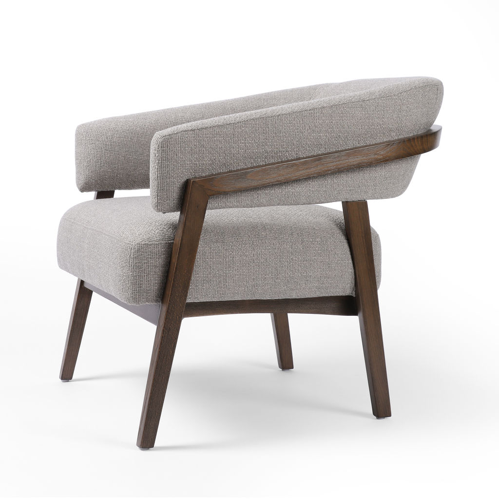 Jeffo Chair, Gibson Silver