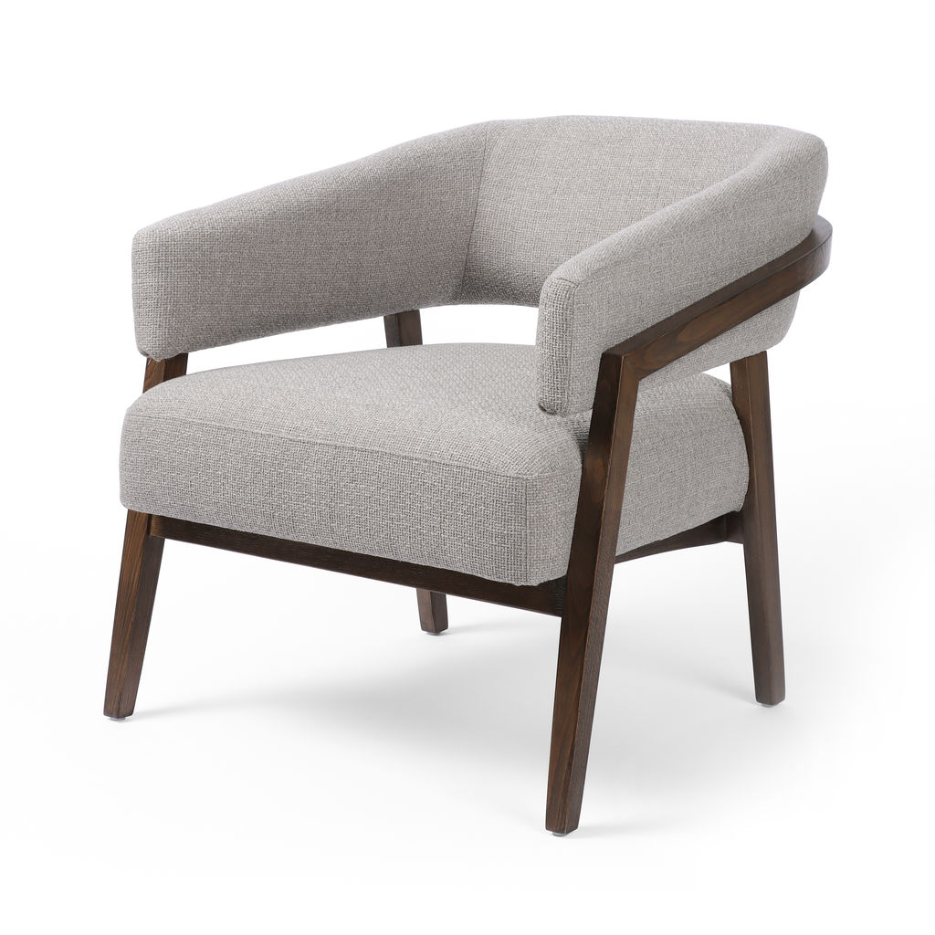 Jeffo Chair, Gibson Silver