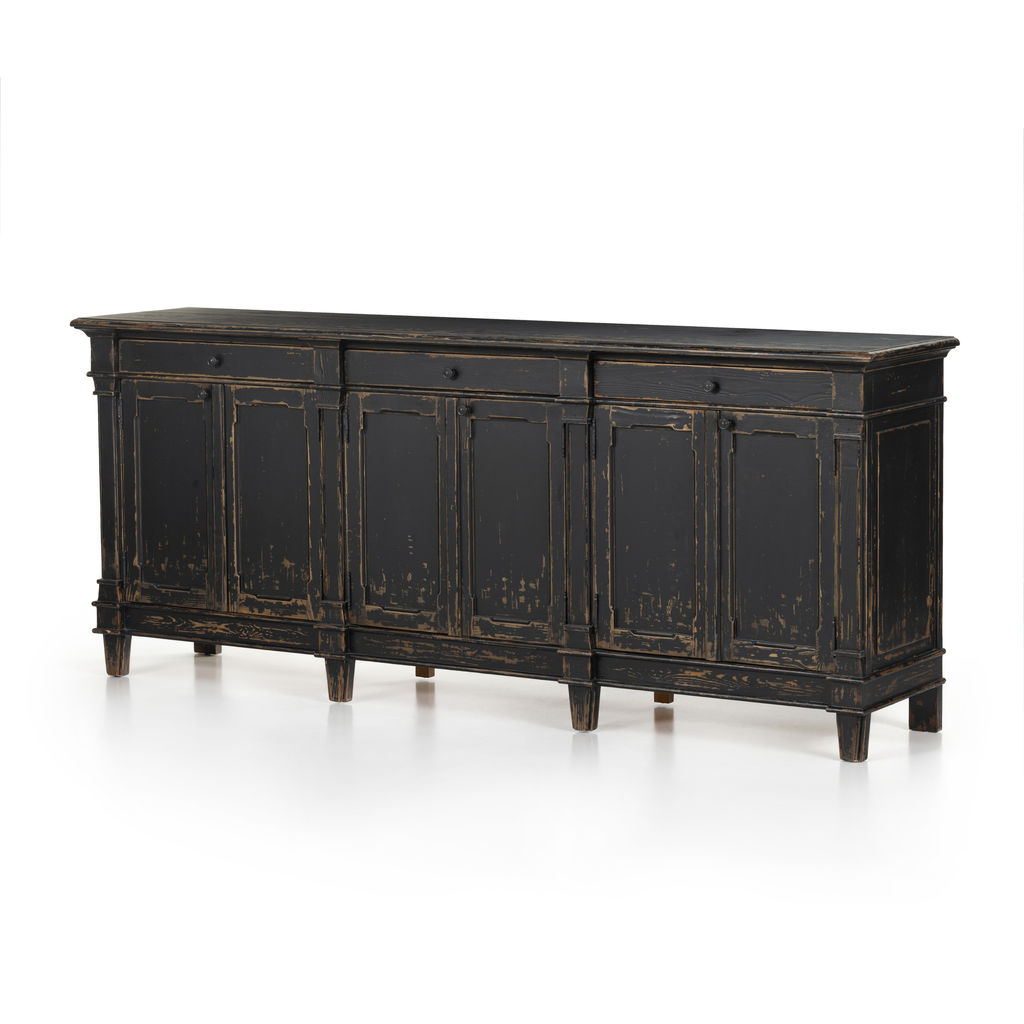 Preview image for Marjorie Sideboard, Distressed Black