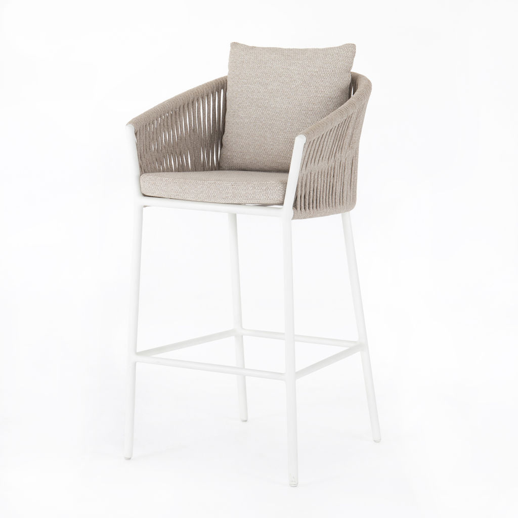 Preview image for Porto Outdoor Bar Stool, Faye Sand
