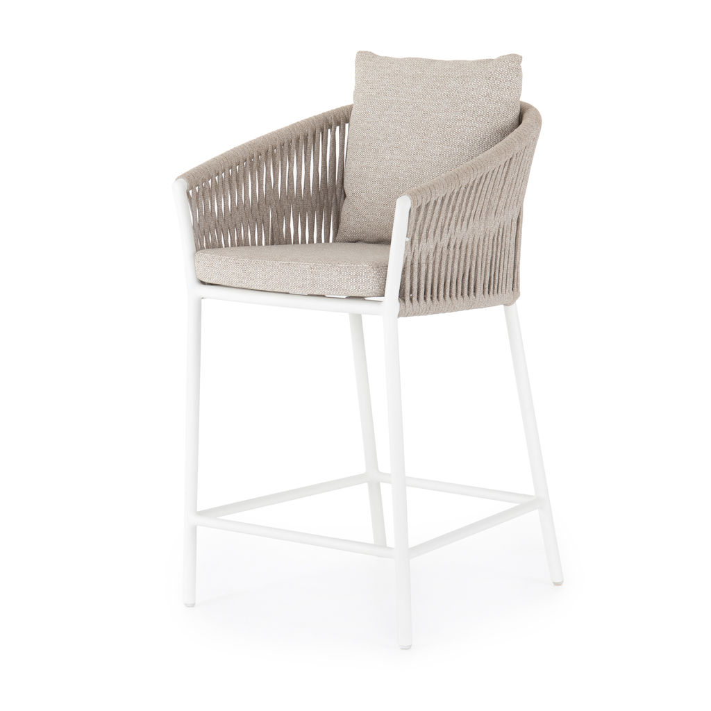 Preview image for Porto Outdoor Counter Stool, Faye Sand