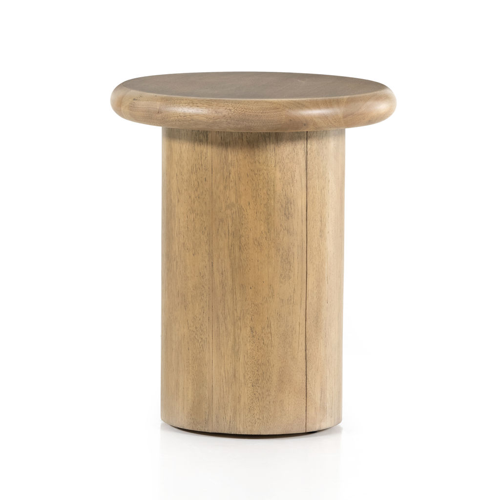 Preview image for Zach End Table, Burnished Parawood