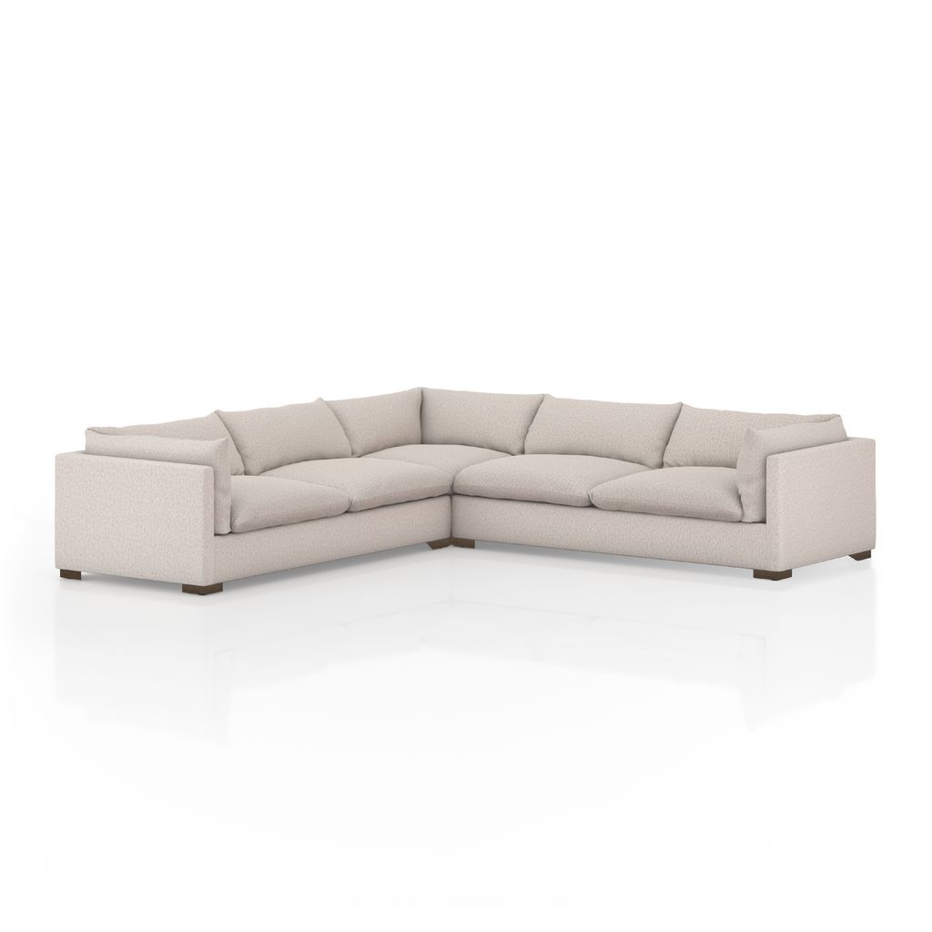 Preview image for Westwood 3-Pc Sectional - 122", Bayside Pebble
