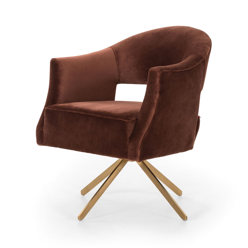 Preview image for Adara Desk Chair, Surrey Auburn