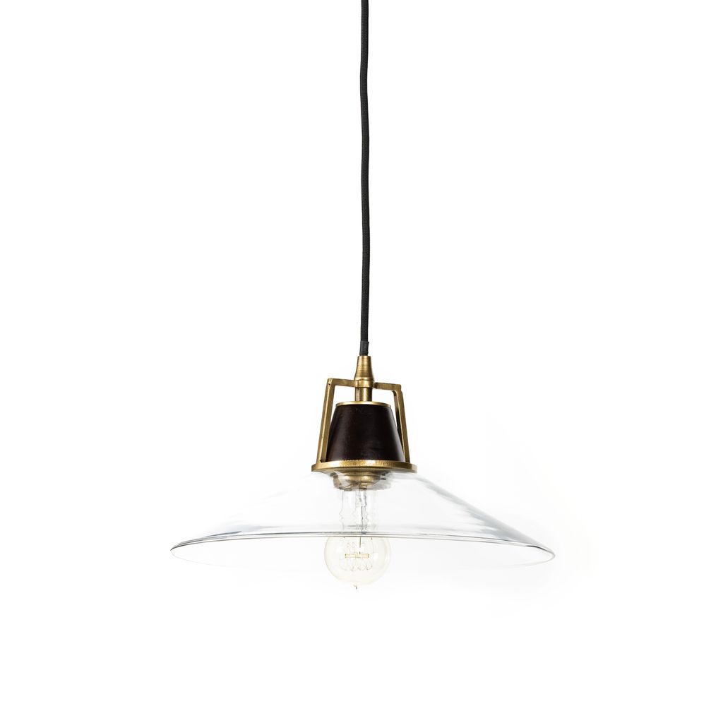 Preview image for Novak Pendant, Clear Glass