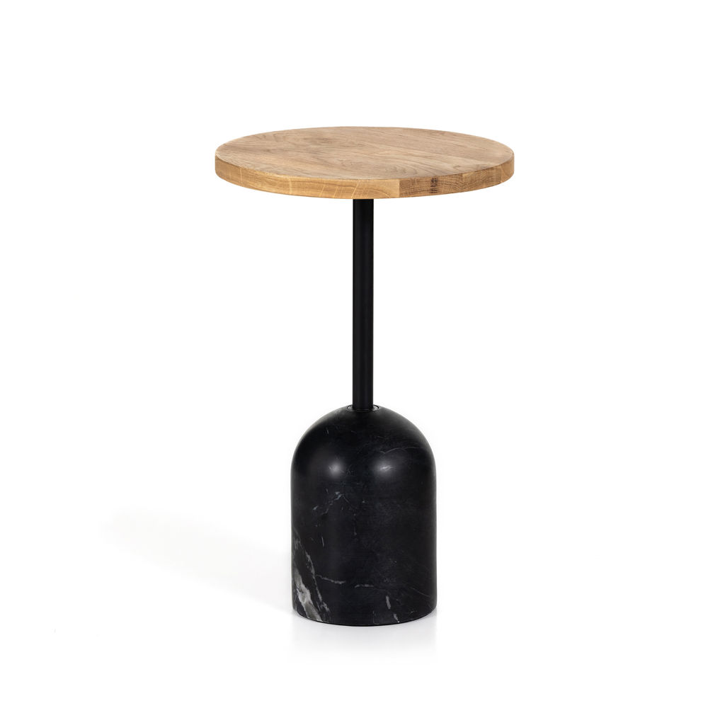 Preview image for Fay Accent Table, Black Marble