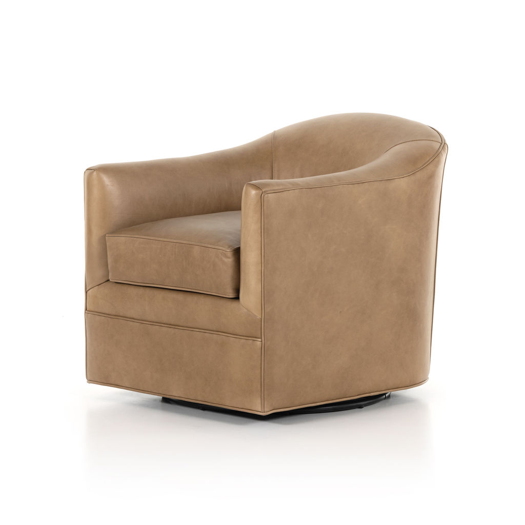 Preview image for Quinton Swivel Chair, Ontario Taupe