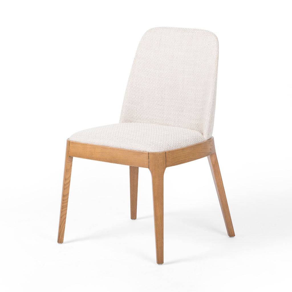 Preview image for Bryce Armless Dining Chair, Gibson Wheat